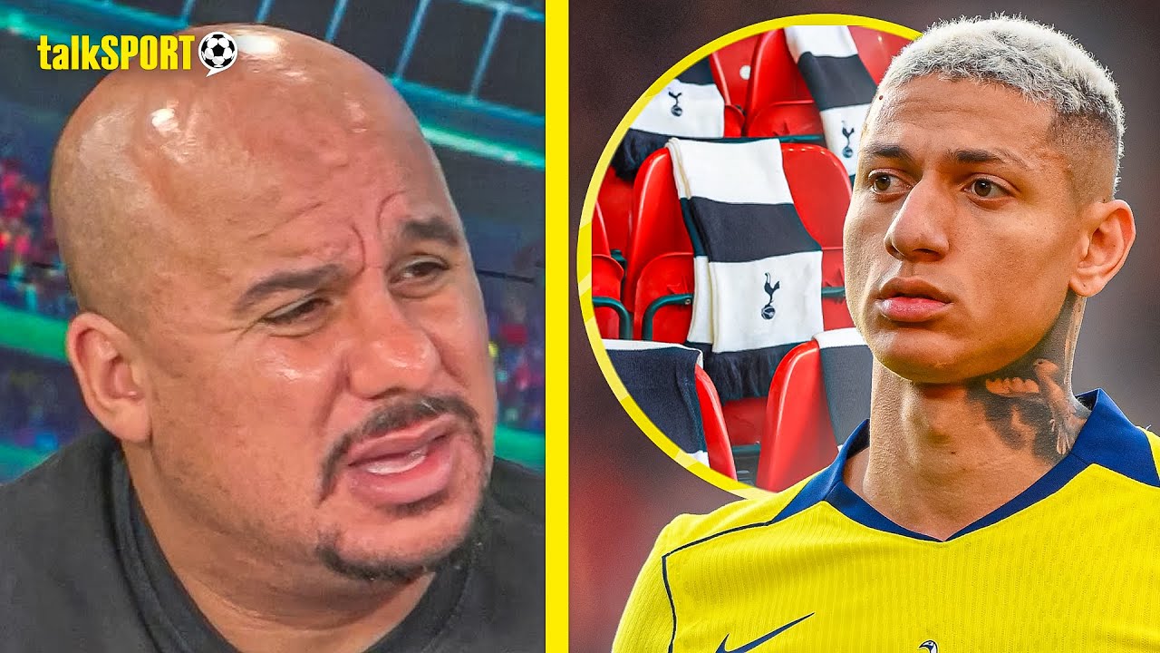 "FANS HAD NOTHING!" Gabby Agbonlahor CRITICISES Richarlison & EXPLAINS Spurs' Struggles at Home!