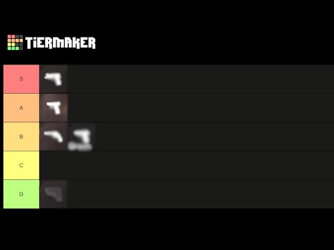 What Is The Best Pistol In Extinction? - Tier List - CoD Ghost