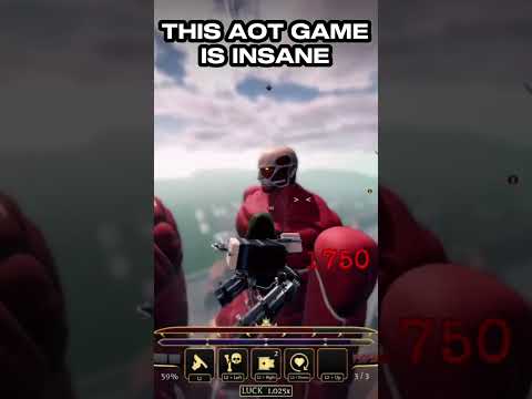 Game name: ATTACK ON TITAN REVOLUTION #fyp #aot #attackontitanrevolution #attackontitan