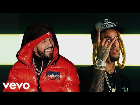 ANUEL AA, YOVNGCHIMI - El Calor del Infierno (Video Oficial)