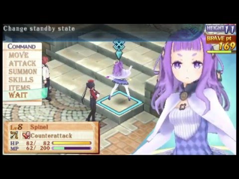Summon Night 5 PlayStation TV Gameplay