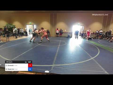 285 Lbs Rr Rnd 5 - Cameron Groncki, Curby 3 Style Wrestling Club Vs Gino Guerrisi, Pennsylvania 44