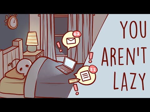 Signs You're Mentally Tired, Not Lazy