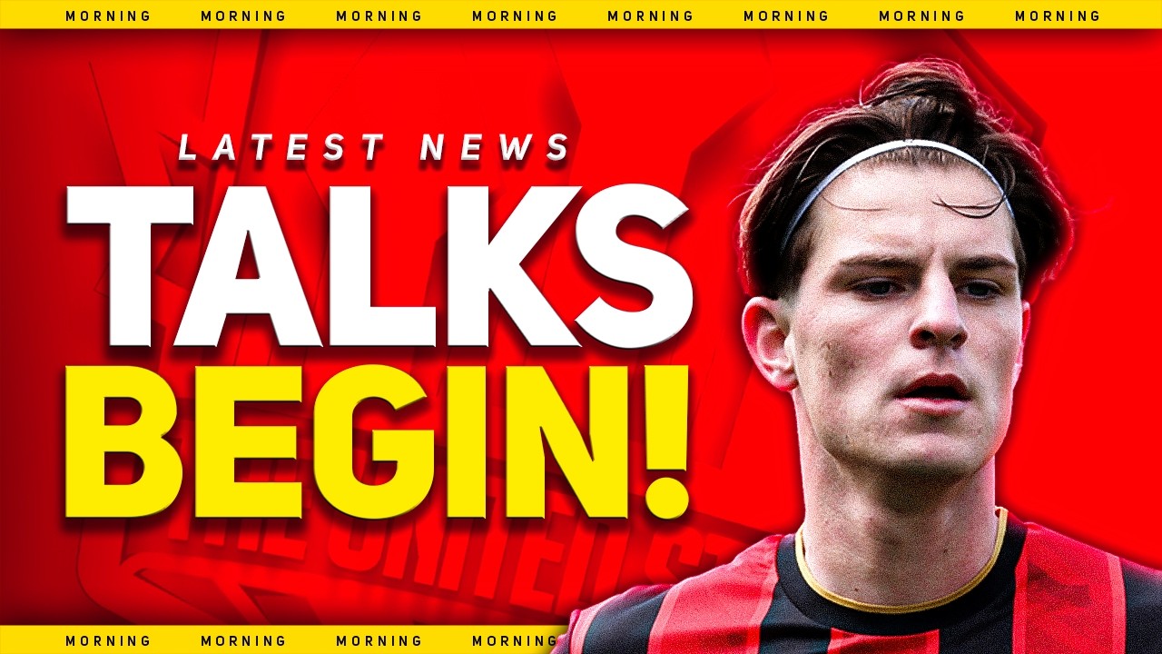 Scott BID Ready! Santos NEXT? Man Utd Transfer News
