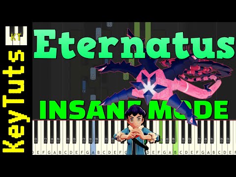 Battle! Eternatus Piano Performance Video