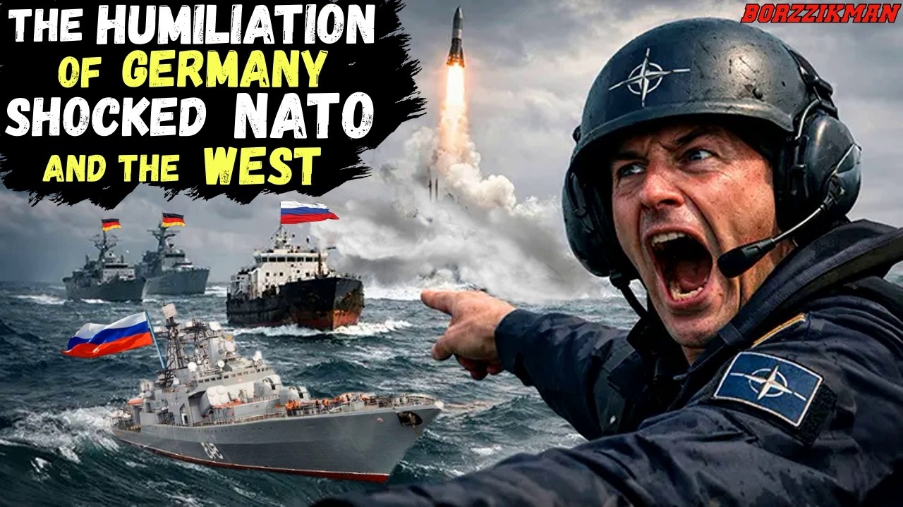 German warships tried to seize the Oil Tanker 'KIRA' but were Severely Punished by Russian Corvette