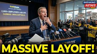 $150 Million in LAYOFFS Coming — CarMax Cuts Prices But NOBODY’S BUYING!