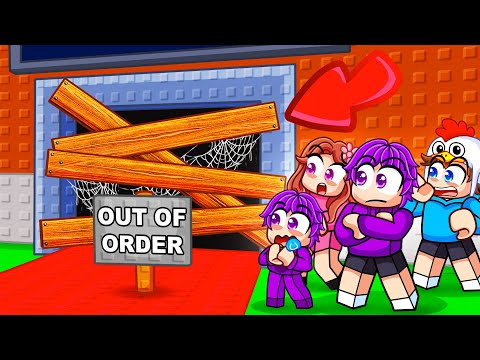 I Found a BANNED SERVER in Steal A Brainrot...