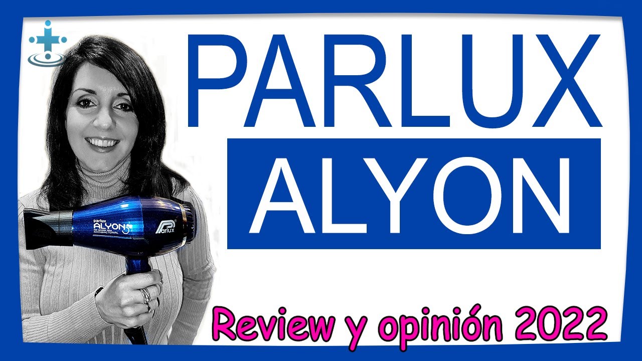 🌫 Secador de pelo Parlux Alyon - ¿Es el mejor secador de pelo profesional - SaludPrev