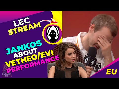 Jankos About VETHEO and EVI Performance 🤔