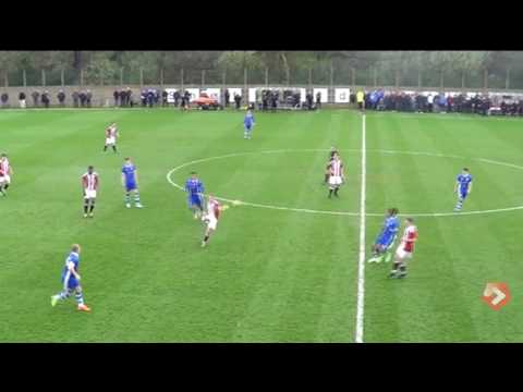 Owls 1-2 Blades U23s - United goals