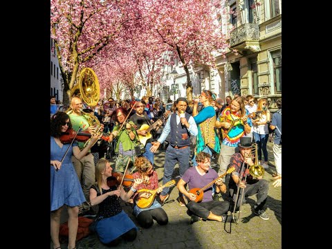 Kültürklüngel Orkestar - "Es wurrrrden Musiker gerufen..." - Videoschnipsel 2019
