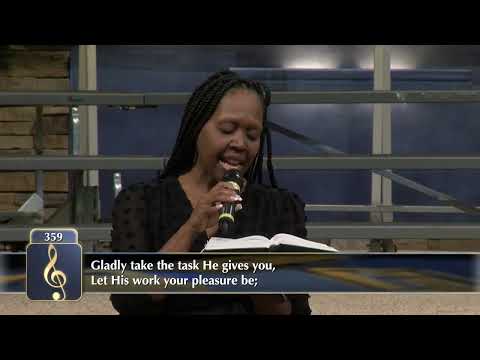 "Hark! the Voice of Jesus Calling" -  Hymn 359