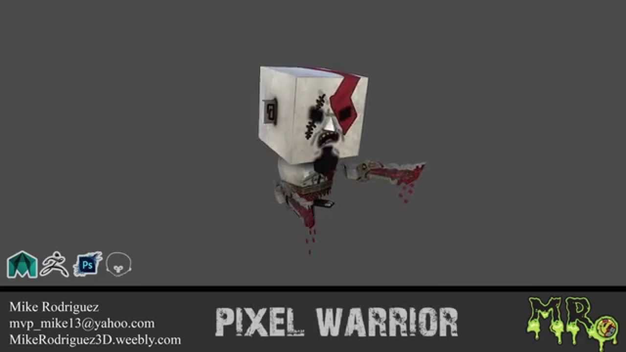 Mike Rodriguez - Animation Demo Reel