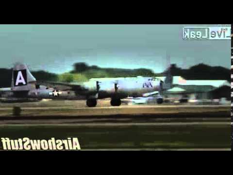 B-29 Superfortress "Fifi" Departure - EAA AirVenture Oshkosh 2015