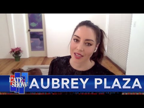 Aubrey Plaza Doesn't Want Her Grandma To See Her New Film "Black Bear"