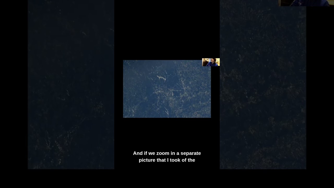 NASA Astronaut Christina Koch spotted North Carolina—and RTI International—from orbit.
