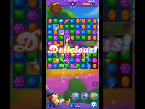 Candy Crush FRIENDS Saga Level 983 ~ NO BOOSTERS