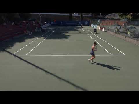 ITF Montemor Ladies Open 2020 Court 1, oitavos final Marina Ribera ESP vs Inês Murta POR