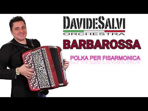 BARBAROSSA (Polka Bolognese) La fisarmonica Italiana di Davide Salvi