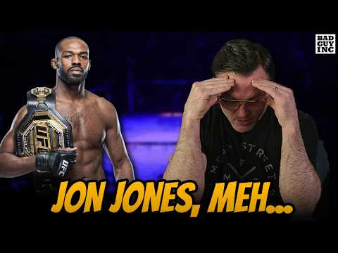 The Jon Jones Problem Is… Meh