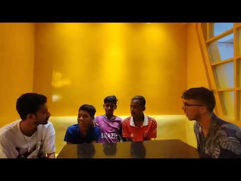 I took three street children to a fancy 5 star restaurant