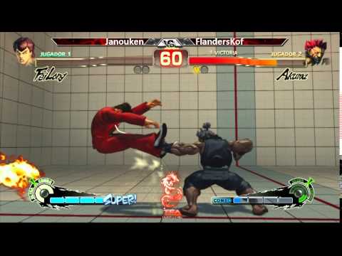 FT10 Janouken Vs FlandersKof (1er Set)