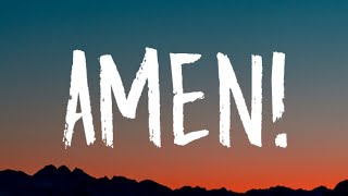 Bring Me The Horizon - AmEN! (Lyrics) ft. Lil Uzi Vert, Daryl Palumbo, Glassjaw