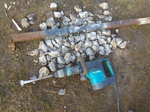 Atskėlimo plaktukas Makita HM1101C; 11,5 J; SDS-max video