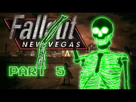 【Fallout: New Vegas】 SIDE QUESTS, BABY! [Part 5]