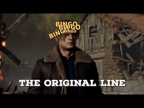 OG Leon Iconic Scene VS Remake Leon Iconic Scene - Resident Evil 4 Comparison