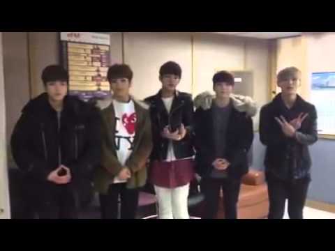 150407 TBS eFM K-popular (B.I.G) facebook