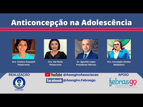 Anticoncepção na Adolescência