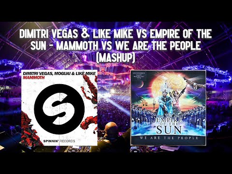 Mammoth vs We Are The People (Álvaro Fernández Mashup)
