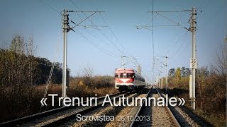 preview picture of video 'Trenuri Autumnale'