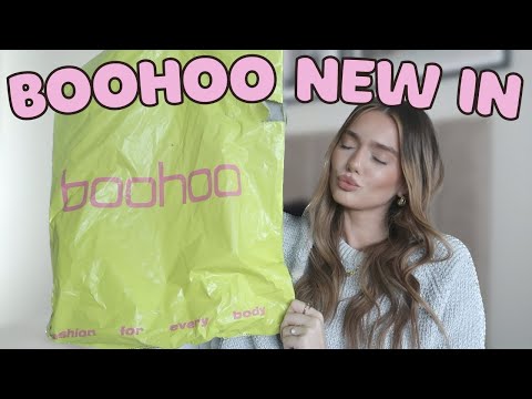 BOOHOO new in try on haul with discount code 2023!!...