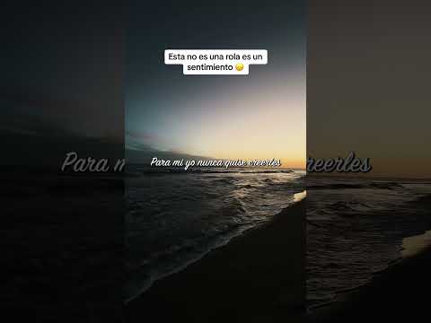 Esta no es una canción, es un sentimiento 💔 #rap