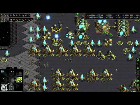 Scan vs Dingo - Starcraft Casty Cast! 3 Games from SCW - GGzs!!