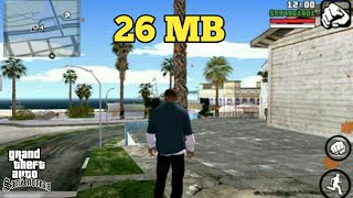 DOWNLOAD gta san andreas android 19 mb (full game) no root ... - 