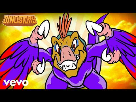 Howdytoons - Velociraptor