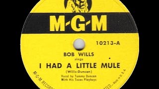 Merle Haggard live &amp; Bob Wills I Had a Little Mule