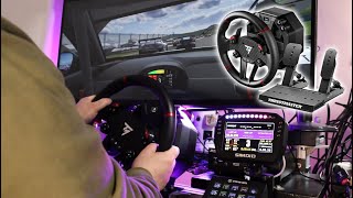 Thrustmaster T598 in RaceRoom!