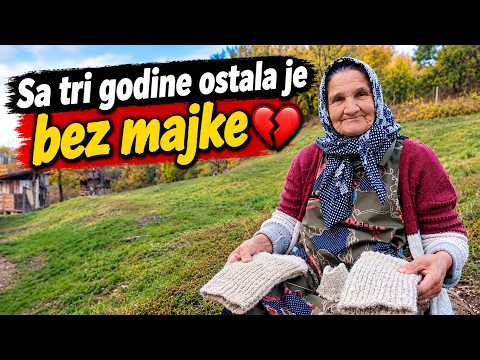 😢 OSTALA JE BEZ MAJKE SA 3, A BEZ OCA SA 11 GODINA...