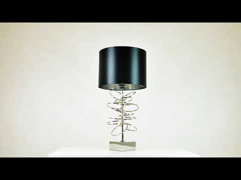 Lampa stołowa Bogota T01984CH - intelin.pl