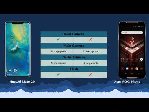 Huawei Mate 20 vs Asus ROG Phone   - Phone battle!