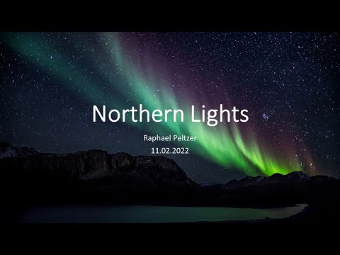 Northern Lights Explained — Bunnyhoppor Science Lecture