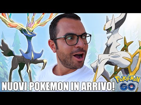 ARCEUS E XERNEAS IN ARRIVO su POKÉMON GO!
