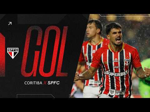 GOL: CORITIBA 0 X 1 SÃO PAULO | BRASILEIRÃO 2026