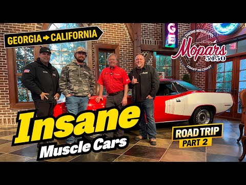 Mopars5150 Hits the Road! First Stop: Legendary Wellborn Muscle Car Museum in Alexander, Alabama.