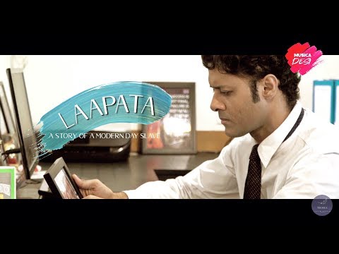 Shaaswat Saurrav Laapata a music video as Main Lead Actor